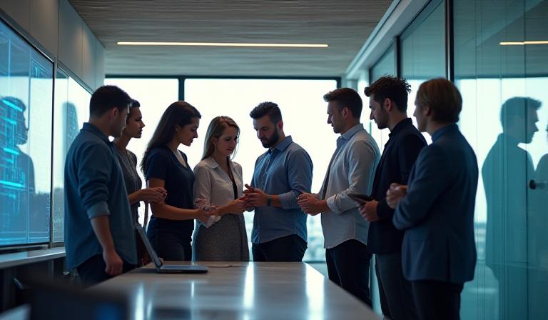 Machine learning consulting team data science insights